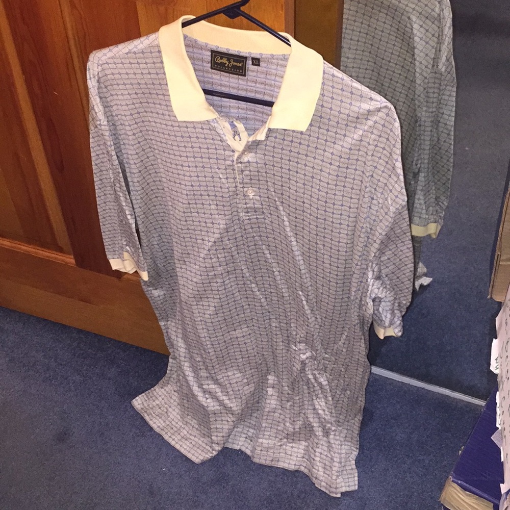 Bobby Jones golf polo shirt